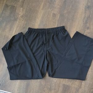 PINK Victoria's Secret Black Joggers